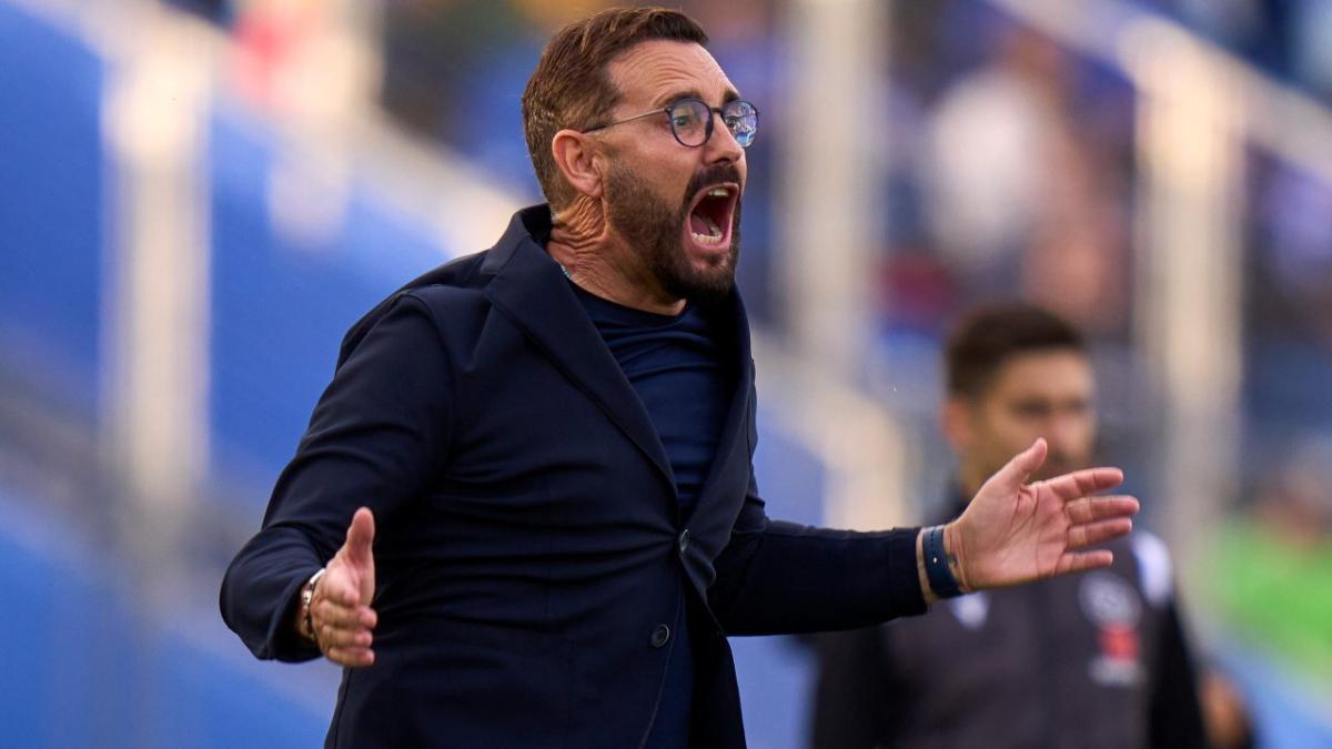 Getafe manager Pepe Bordalas